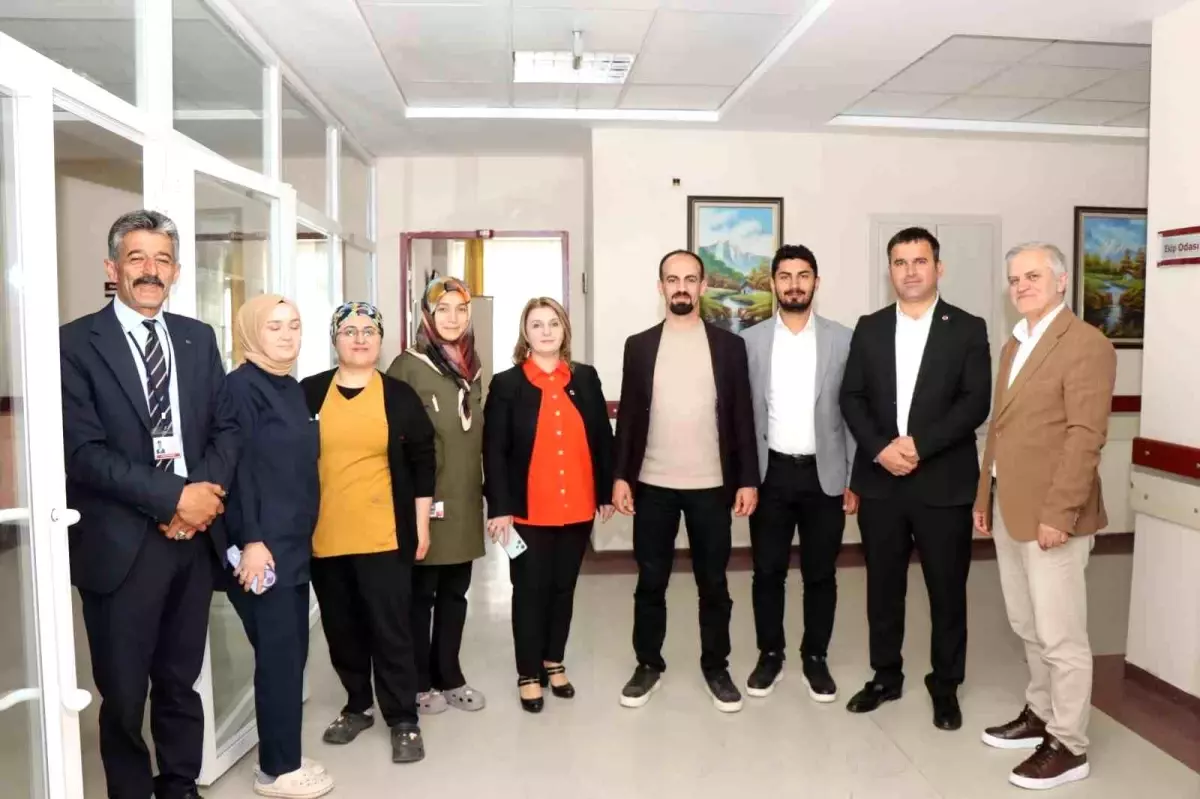 Oltu Devlet Hastanesi\'nde Yeni Dönem