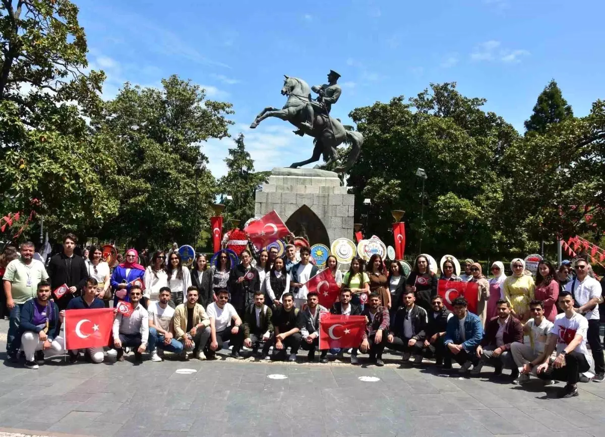 Şehitkamil\'in gençleri Samsun\'a çıkarma yapacak