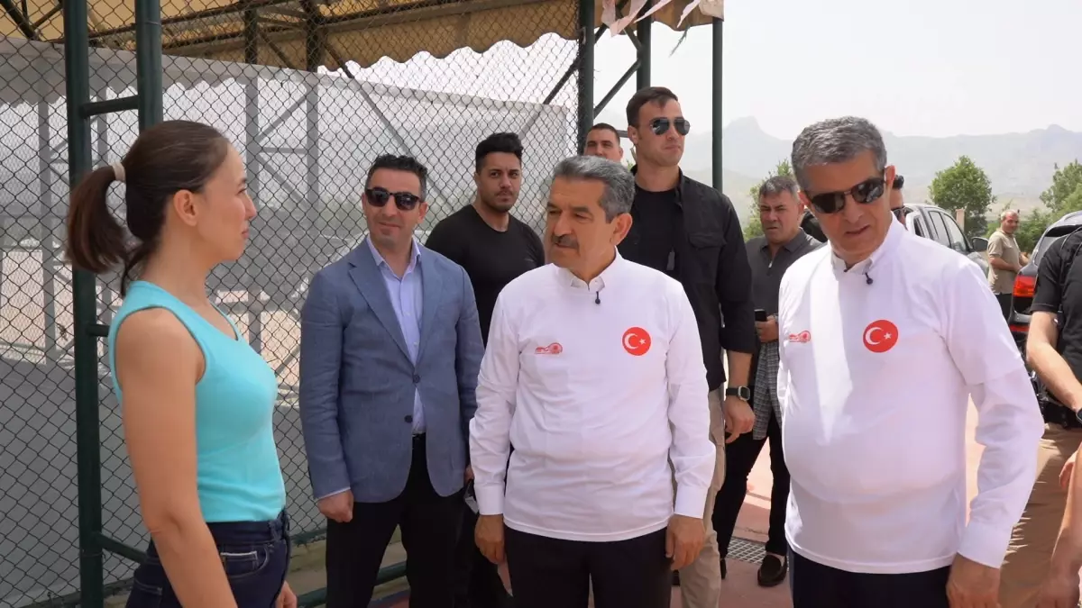 Cudi Cup Tenis Turnuvası Şırnak\'ta Başlıyor