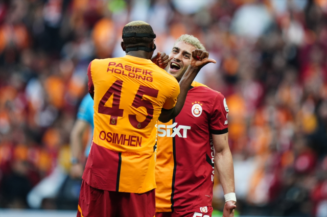 Süper Lig'de şampiyon Galatasaray! Sarı-kırmızılılar 5. yıldızı taktı