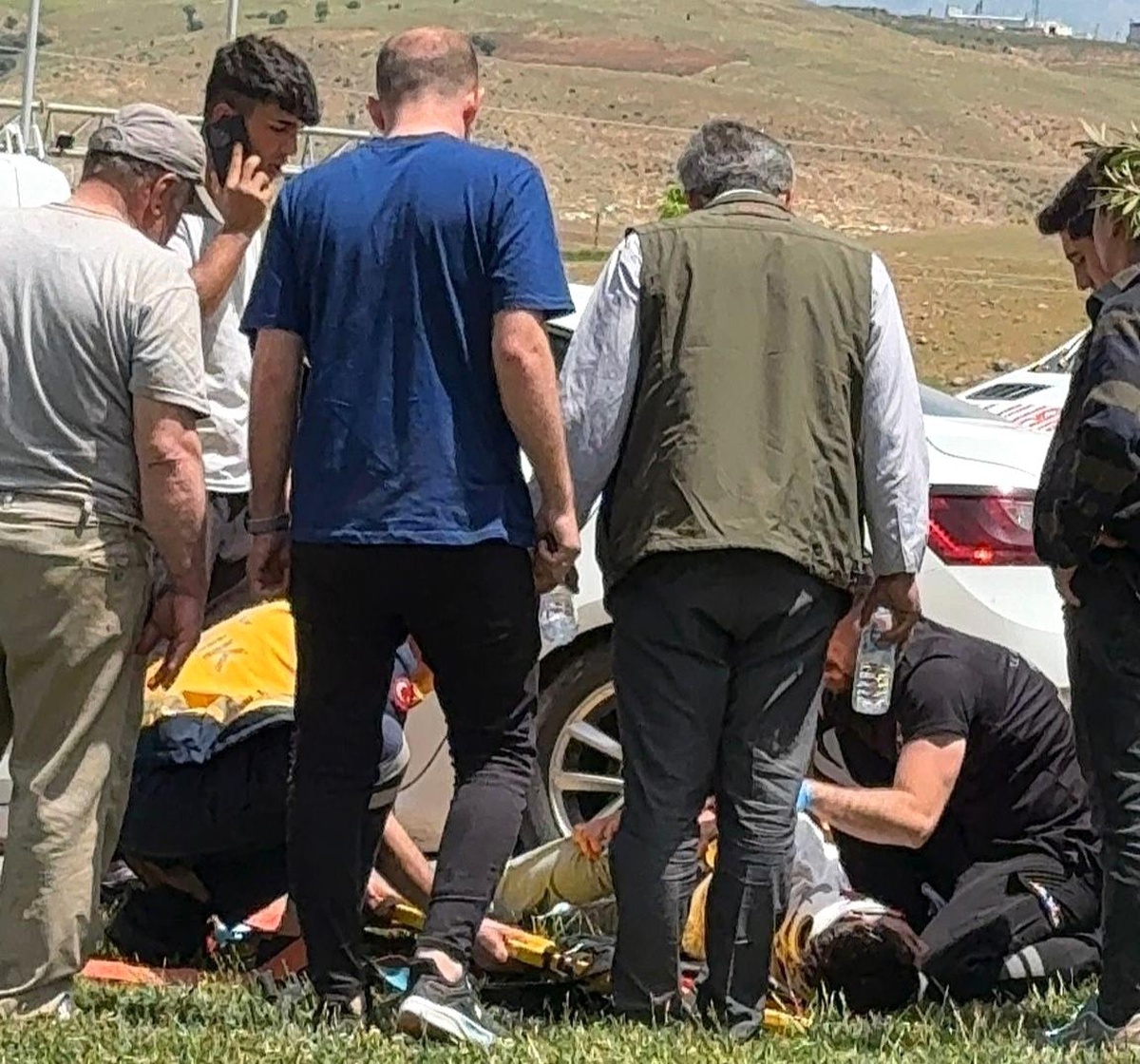 Siirt\'te Trafik Kazası: 1 Yaralı