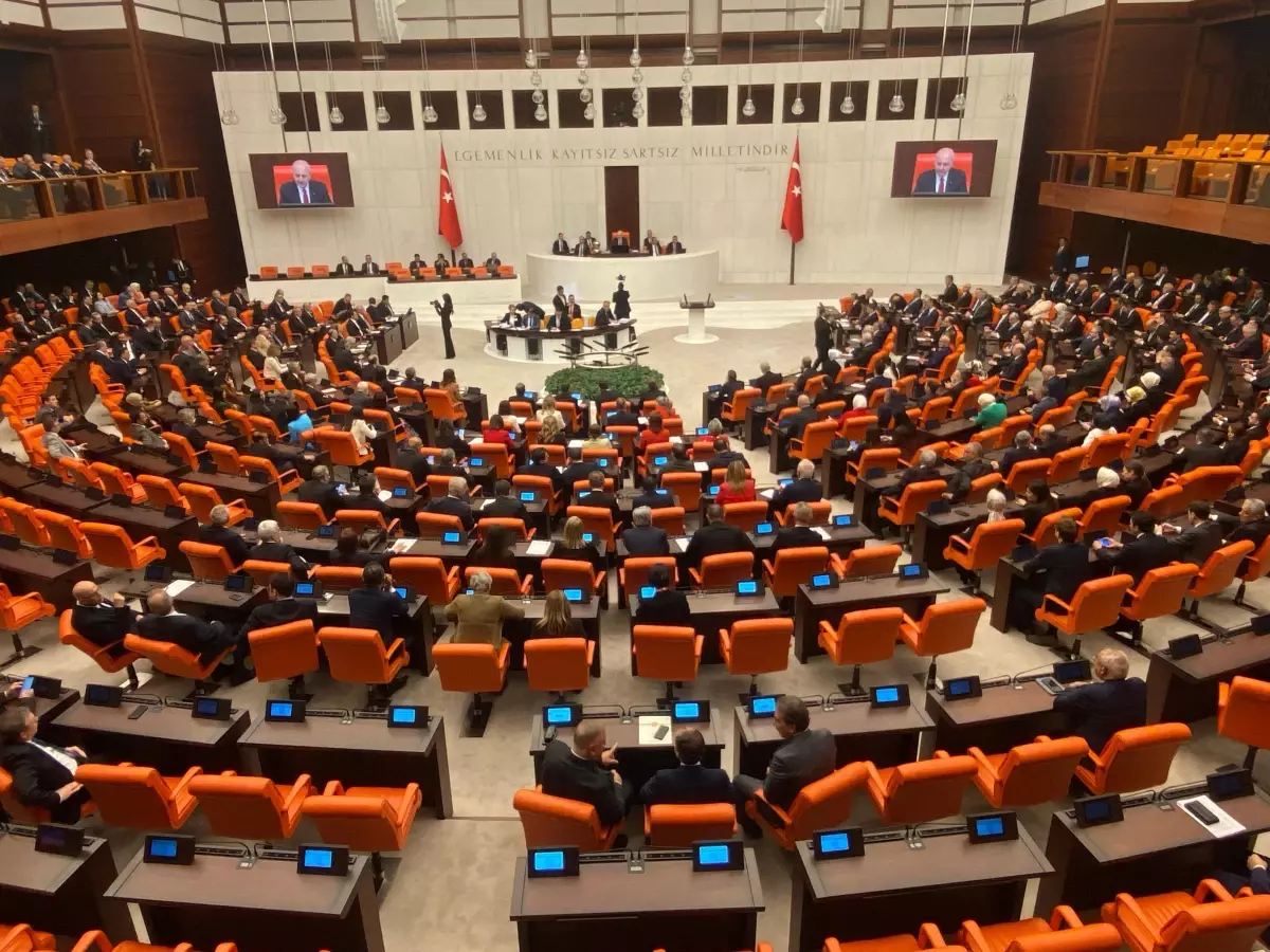 TBMM\'de Kanun Teklifi ve Üye Seçimleri