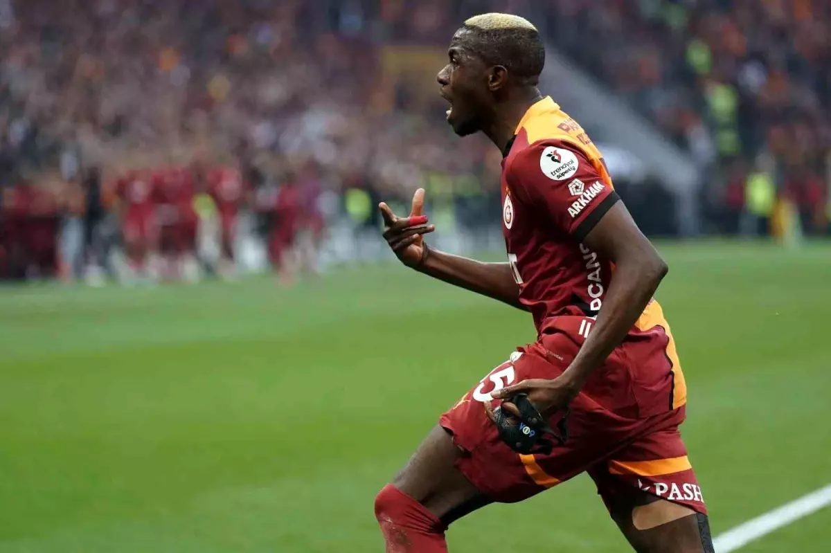 Osimhen, 36. golünü attı!