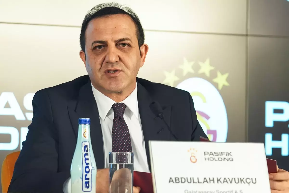 Abdullah Kavukcu, Galatasaray\'da Muslera\'dan sonra bir ayrılığı daha açıkladı