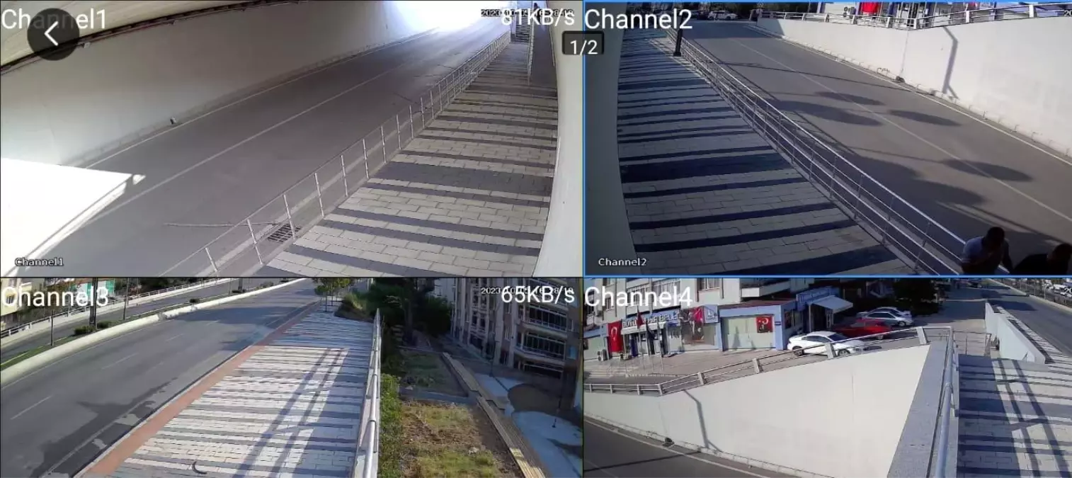 Aliağa\'da Güvenlik Kameraları Artıyor