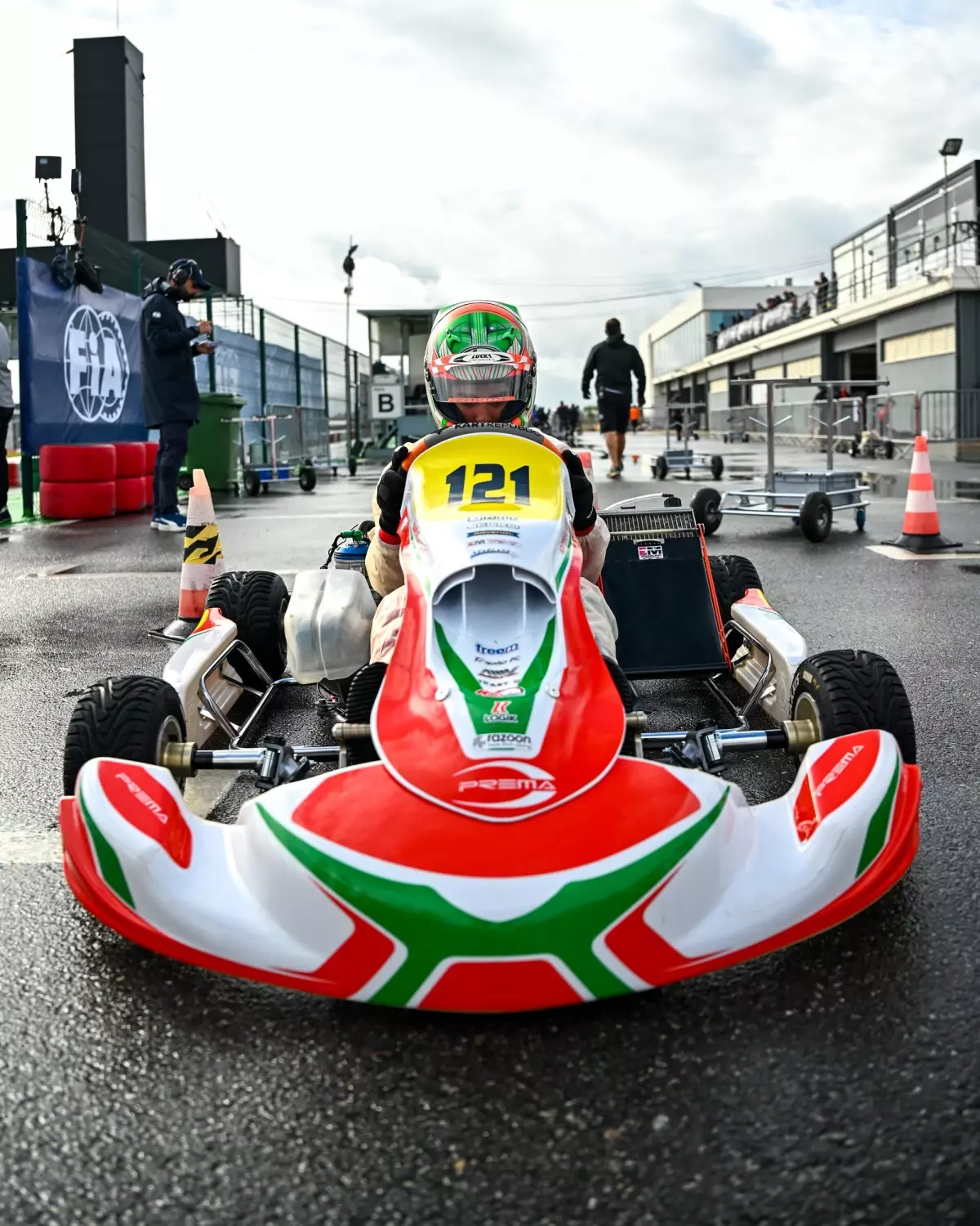 Alp Aksoy\'dan İlk Podyum Başarısı