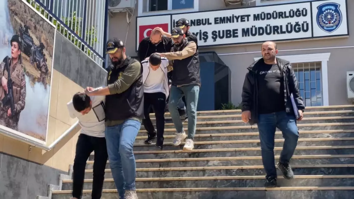 4.7 Milyonluk Dolandırıcılık: 7 Şüpheli Yakalandı