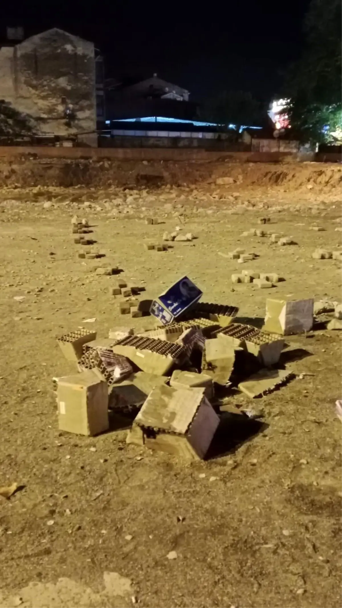 Bartın\'da Havai Fişek Gösterisi Sırasında Patlama: 1 Yaralı