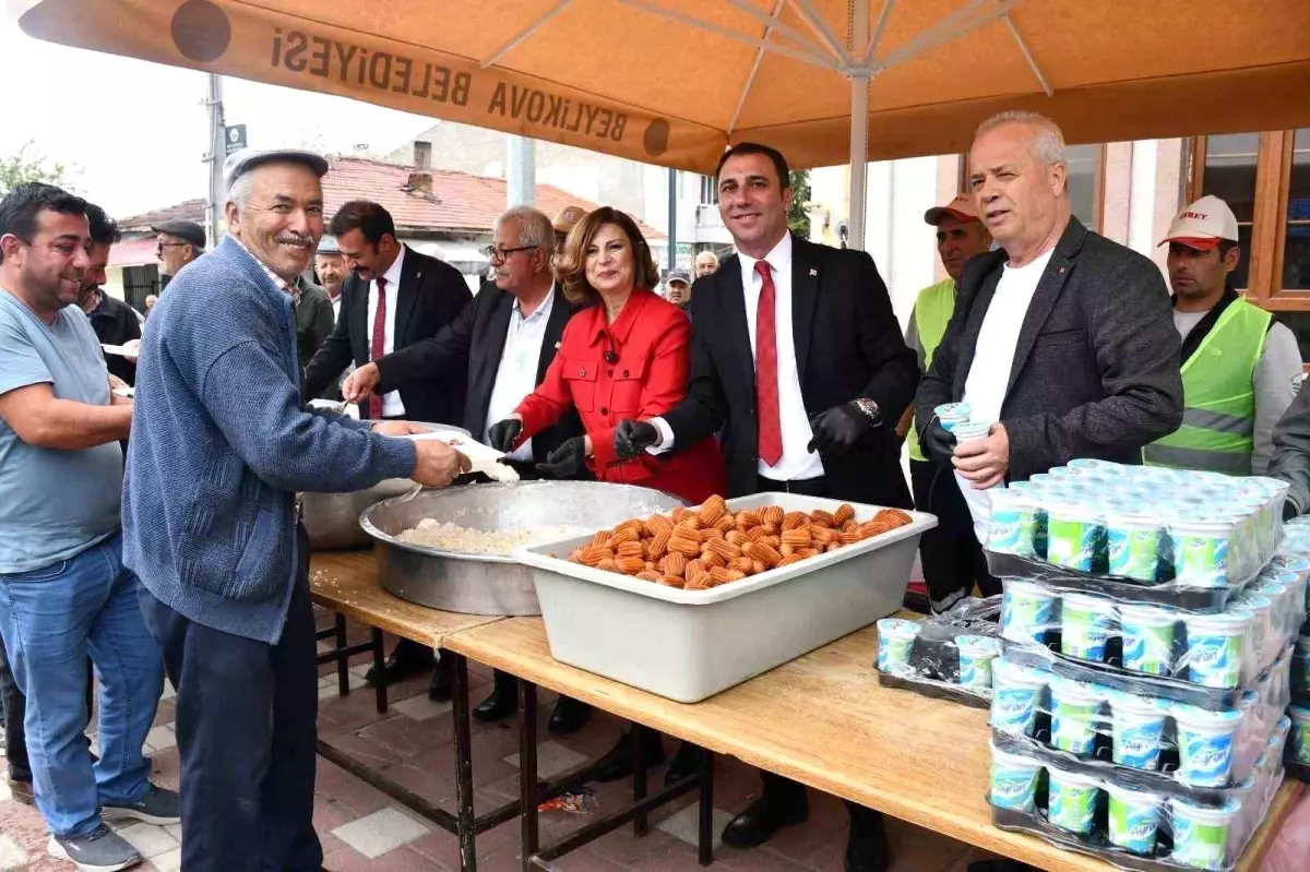 Beylikova\'da Yağmur ve Şükür Duası Etkinliği