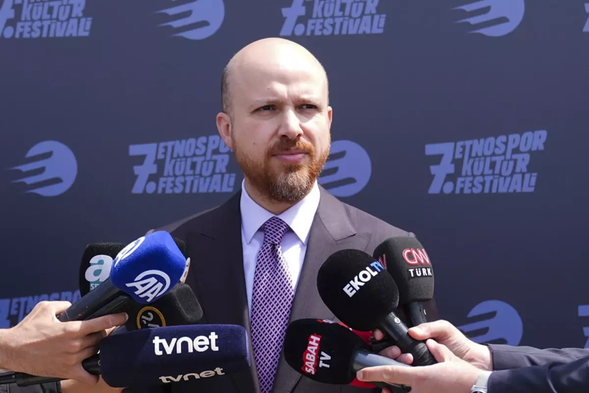 Bilal Erdoğan Fenerbahçe Başkanlığı\'na aday olacak mı? Canlı yayında açıkladı