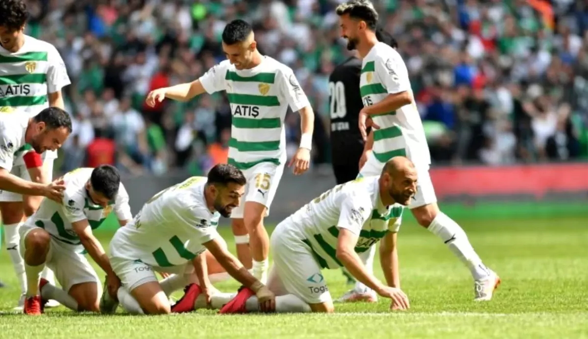 Bursaspor’un Tarihinde 3. En Çok Gol!