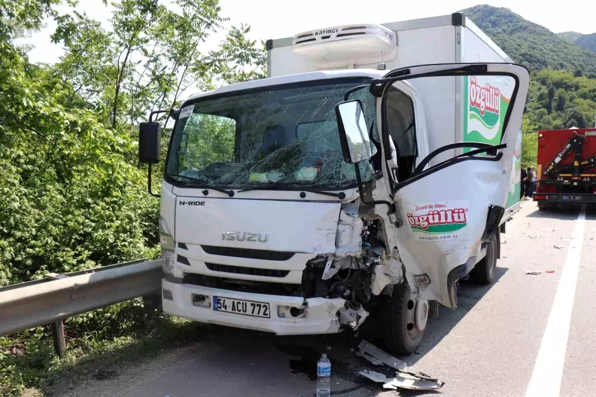 Sakarya'da Kaza: İki Yaralı