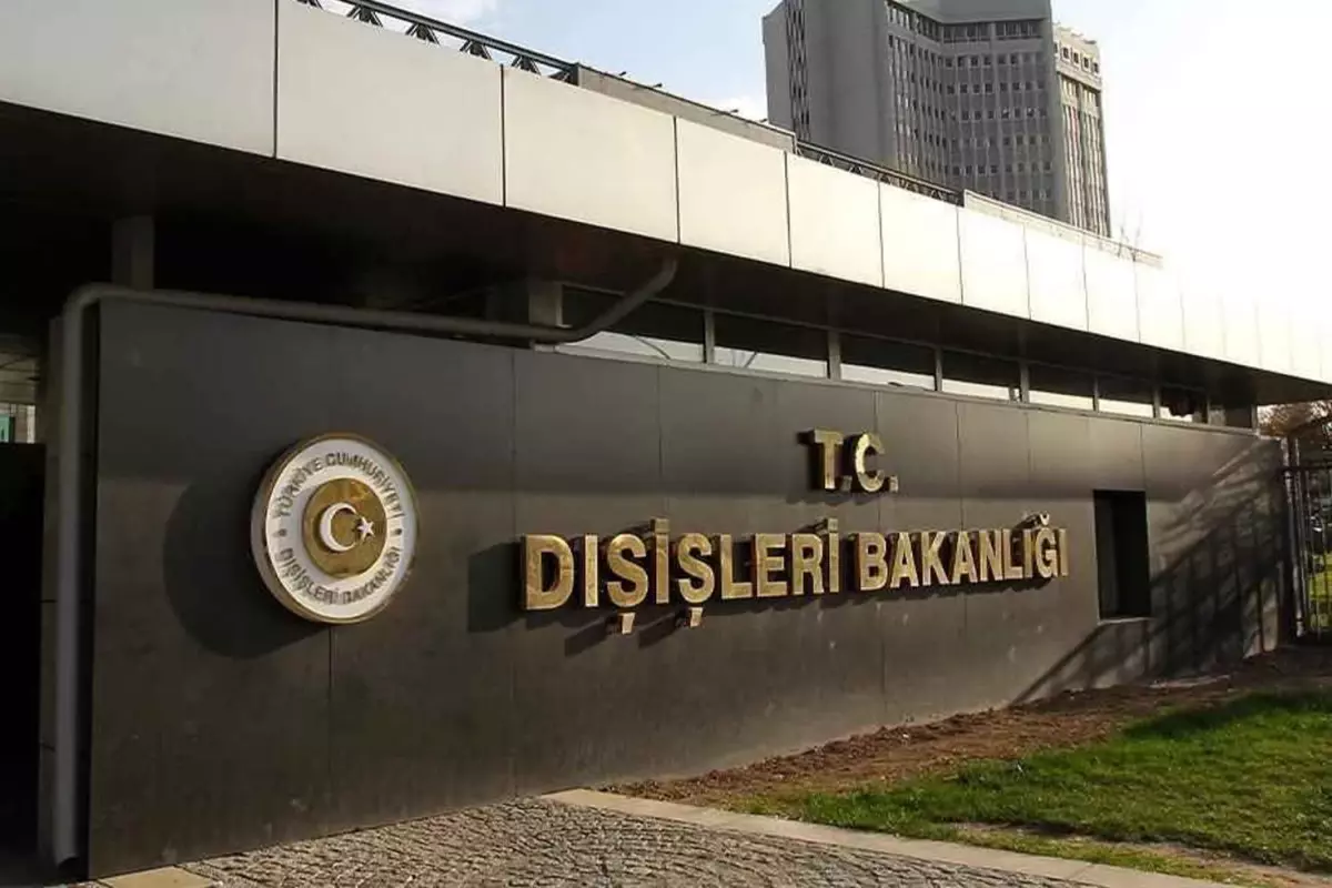 Dışişleri Bakanlığı\'ndan İsrail\'in Gazze harekatına sert tepki