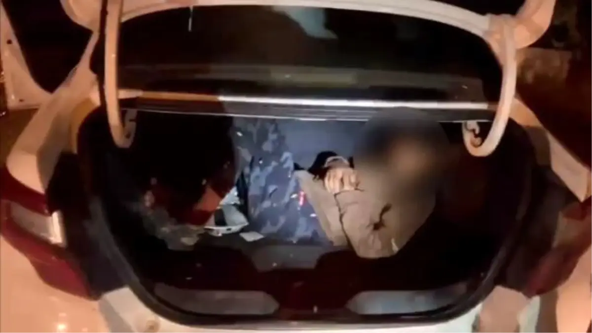 Van\'da Düzensiz Göçmen Operasyonu