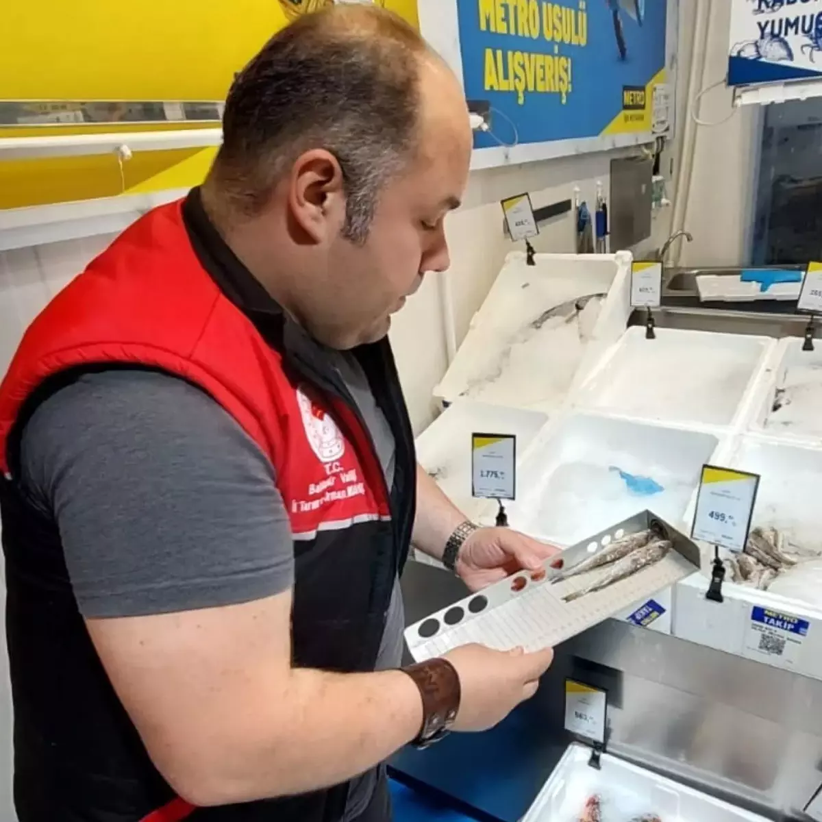 Edremit\'te Su Ürünleri Denetimleri Devam Ediyor