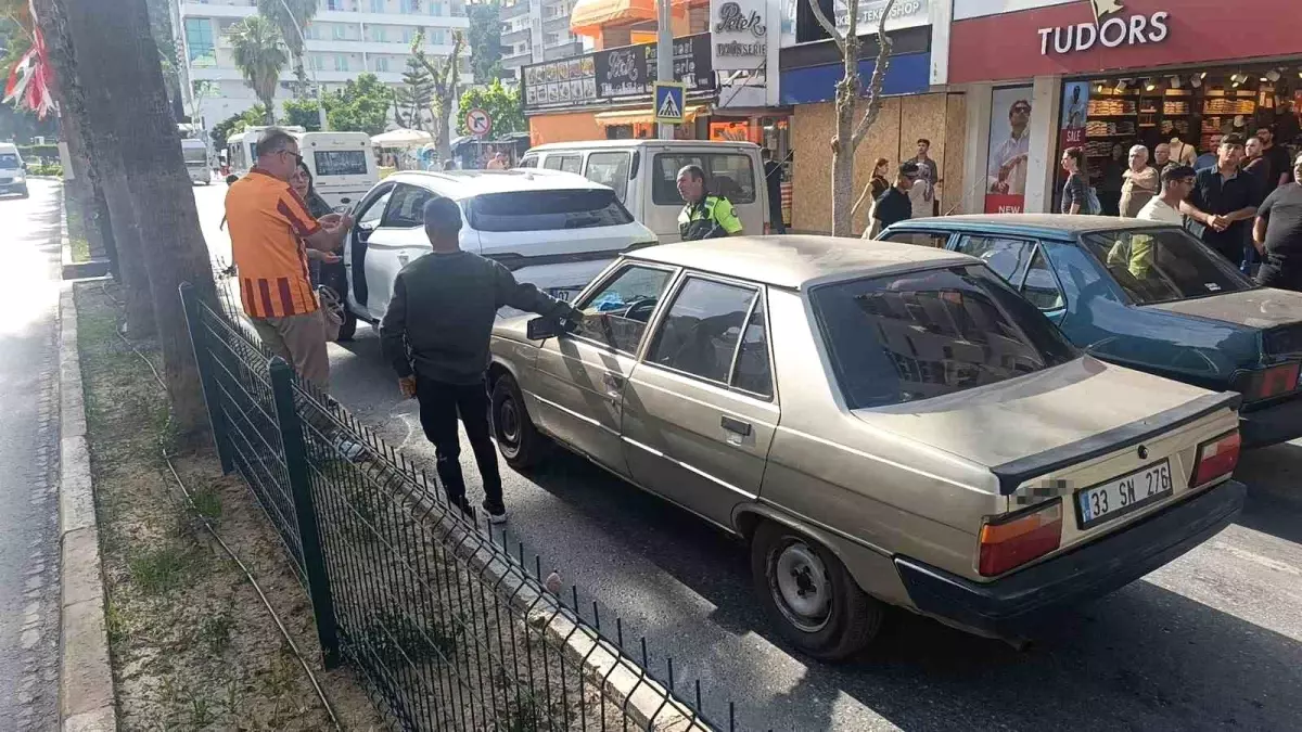 Antalya\'da alkollü kaza