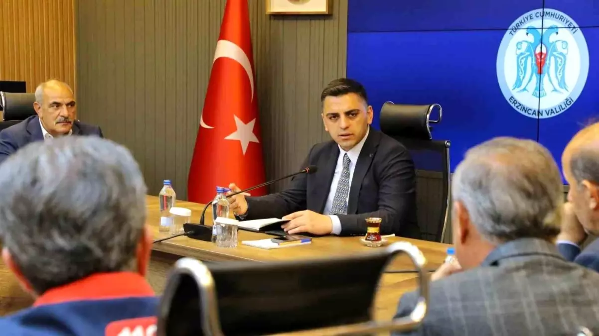 Erzincan\'da Afetlere Müdahale Koordinasyon Toplantısı Düzenlendi
