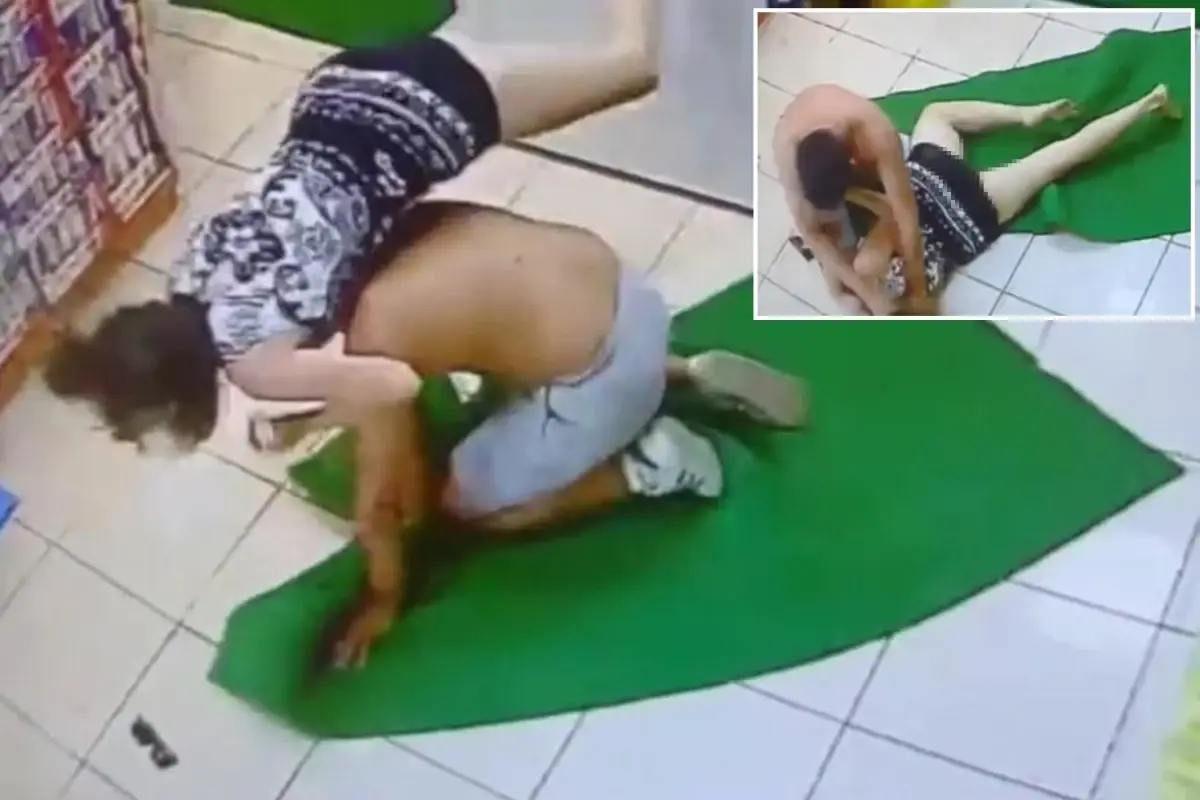 Akaryakıt istasyonundaki yumruklu saldırının ardından eski sevgili çıktı