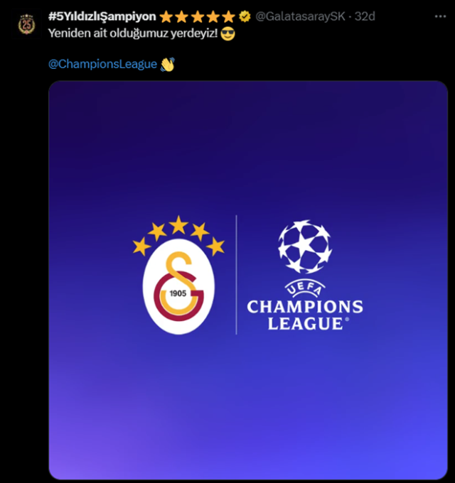 Galatasaray'dan peş peşe şampiyonluk paylaşımları! Rakiplerine büyük gönderme