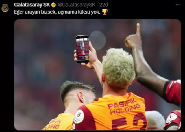 Galatasaray'dan peş peşe şampiyonluk paylaşımları! Rakiplerine büyük gönderme