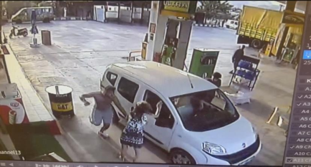İşin aslı ortaya çıktı! Genç kadını gasp etmek için saldırmışlar
