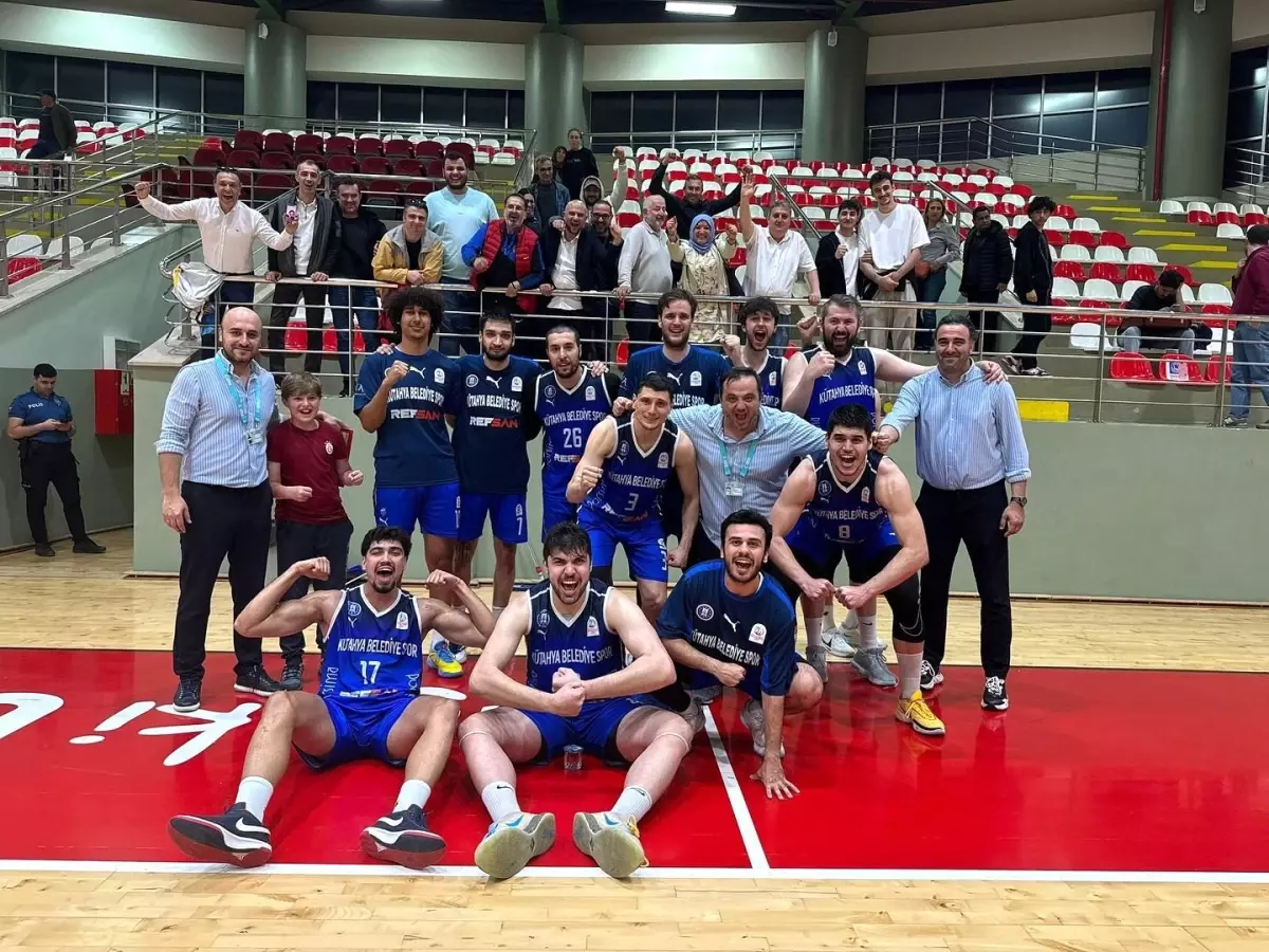 Kütahya Belediyespor, Türkiye Şampiyonası\'na Yükseldi