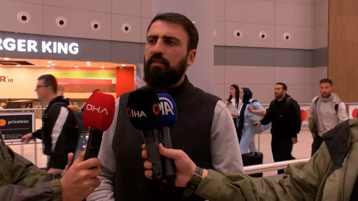 Vicdan Gemisi Türkiye\'ye Döndü