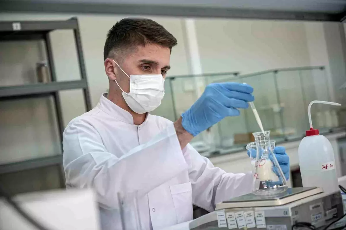 Askeri Gıdalar Laboratuvar Kontrolünde