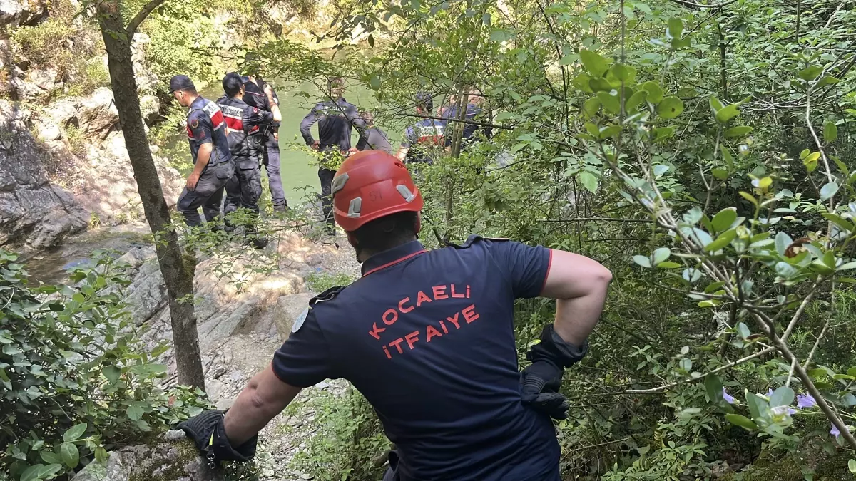 İzmit\'te Boğulma Olayı