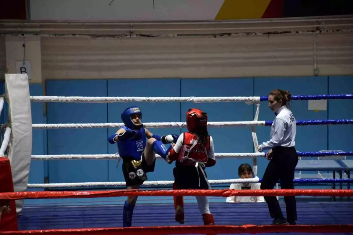 Muay Thai Türkiye Birinciliği Afyon\'da Başladı