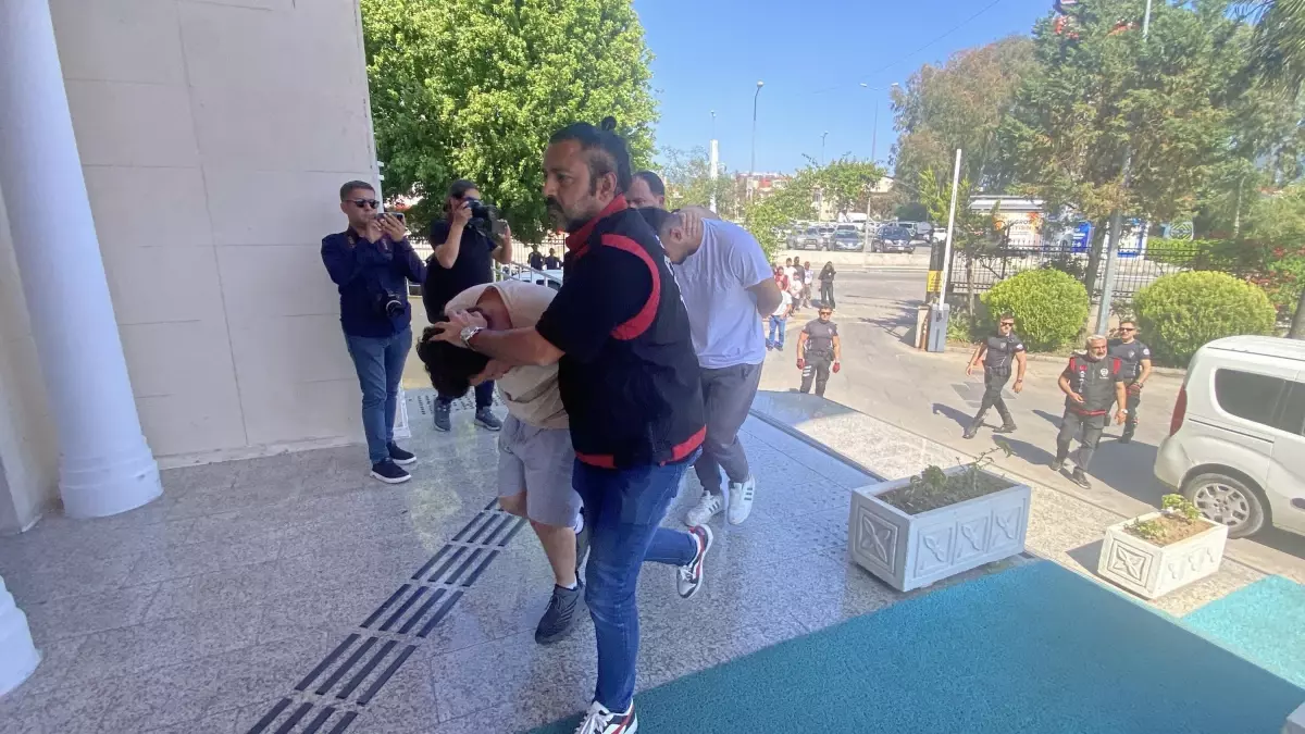 Fethiye\'de 3 Şüpheli Tutuklandı