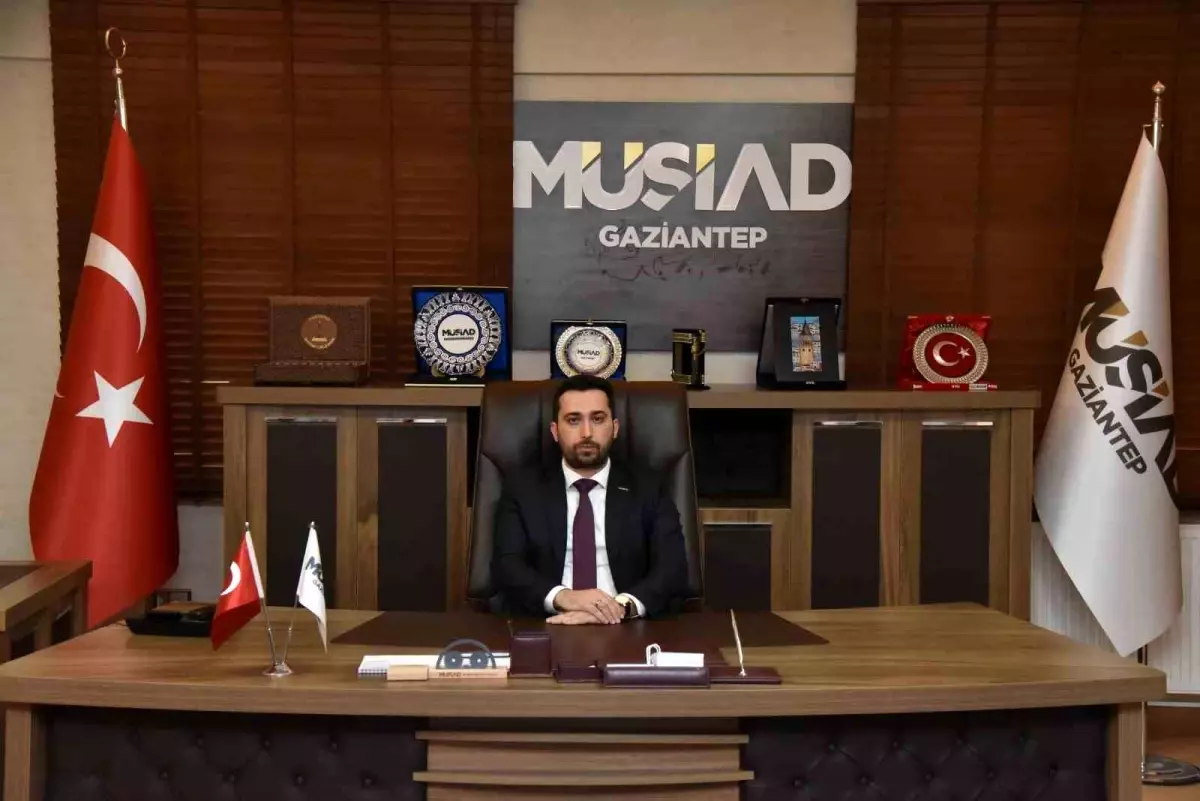 MÜSİAD Başkanı Özdurdu\'dan 19 Mayıs mesajı