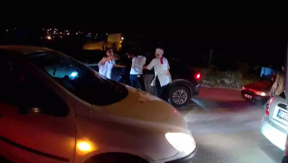 Hatay\'da Galatasaray Kutlamasında Kavga