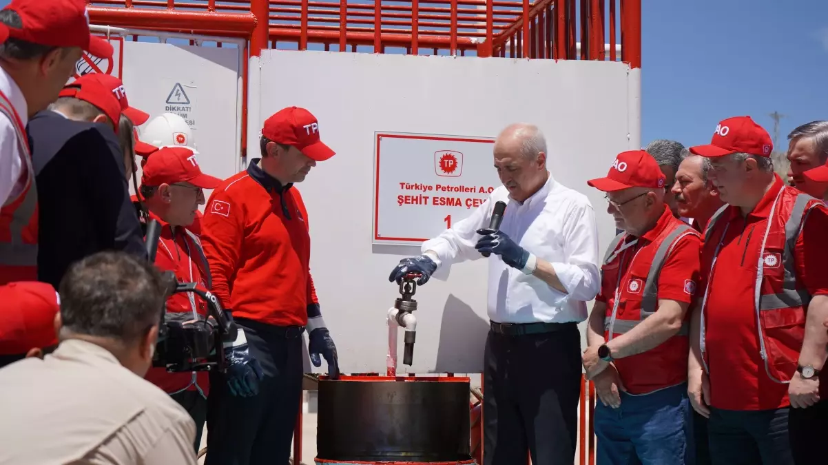 TBMM Başkanı Kurtulmuş: Artık bu dağlarda korku, ölüm kurşunlar, bombalar değil, kardeşlik türküleri söylenecek