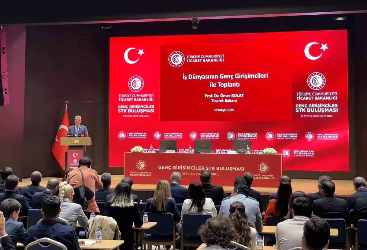 Bakan Bolat: Türkiye\'nin Milli Geliri 1.3 Trilyon Dolar!