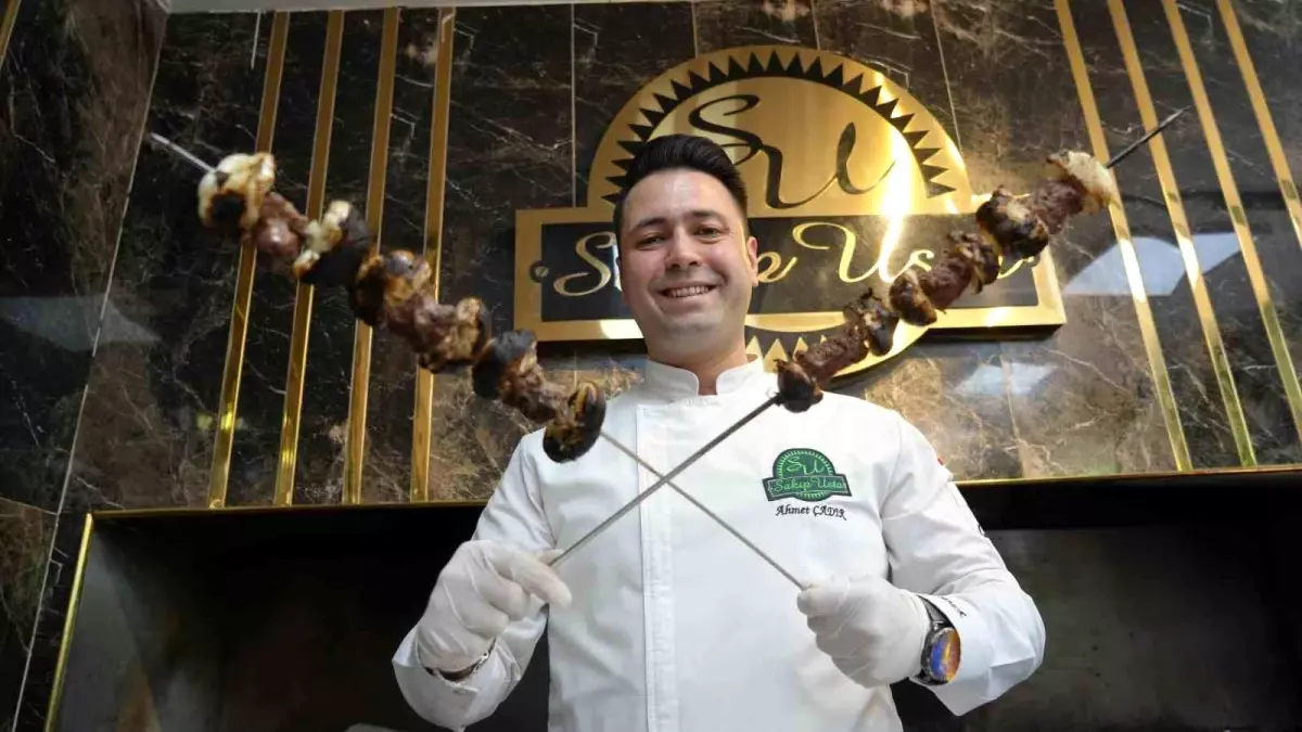 Gaziantep\'te Sarımsak Kebabı Sezonu Başladı