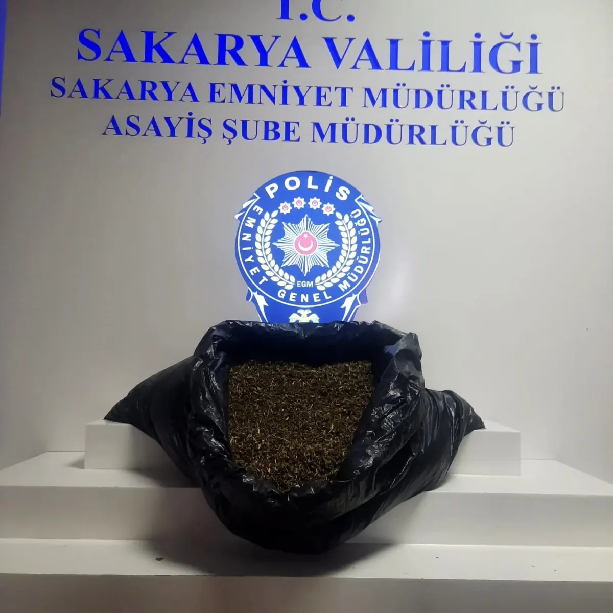Sakarya\'da Uyuşturucu Operasyonu