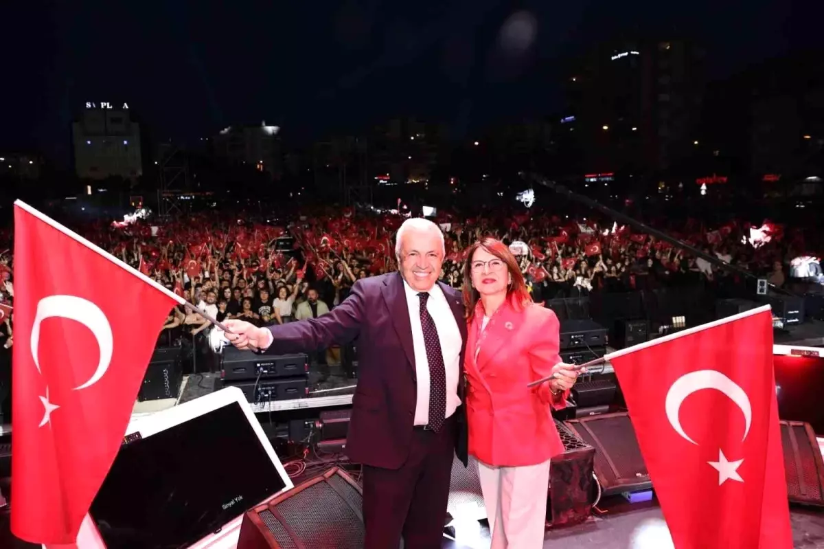 19 Mayıs Coşkusu Nilüfer\'de Kutlandı