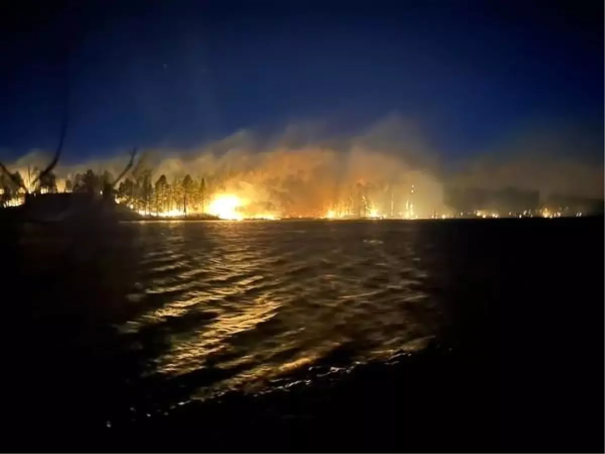 Arizona\'daki Orman Yangını Büyüyor