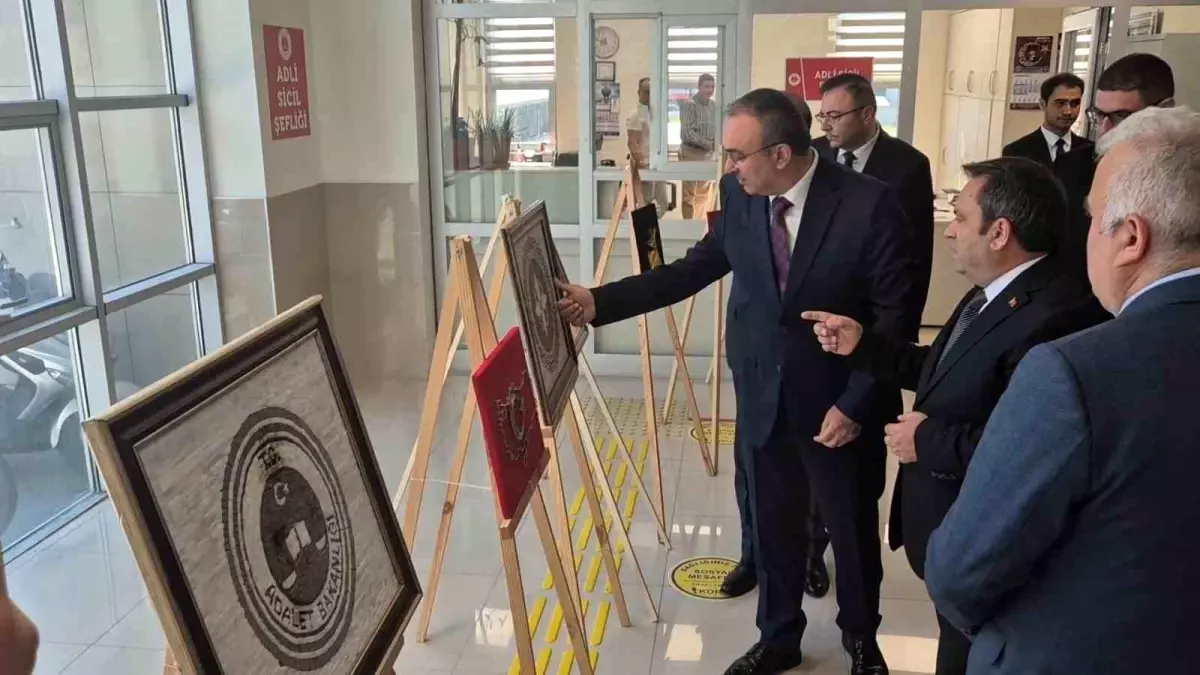 Tekirdağ\'da Denetimli Serbestlikten Ürün Sergisi