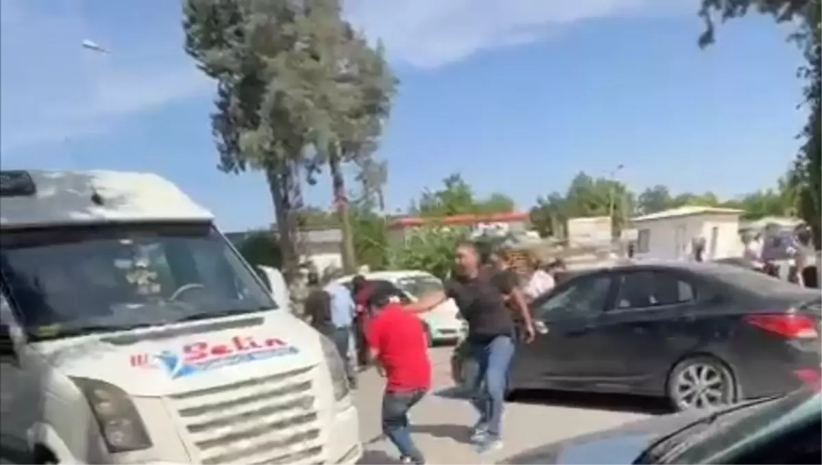 Birecik\'te Akraba Kavgası: 5 Yaralı, 7 Gözaltı