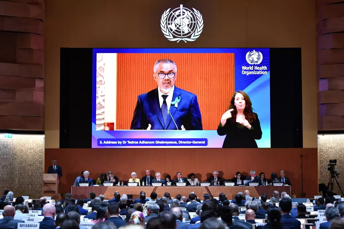 Dünya Sağlık Asamblesi 78. Toplantısı Cenevre\'de Başladı