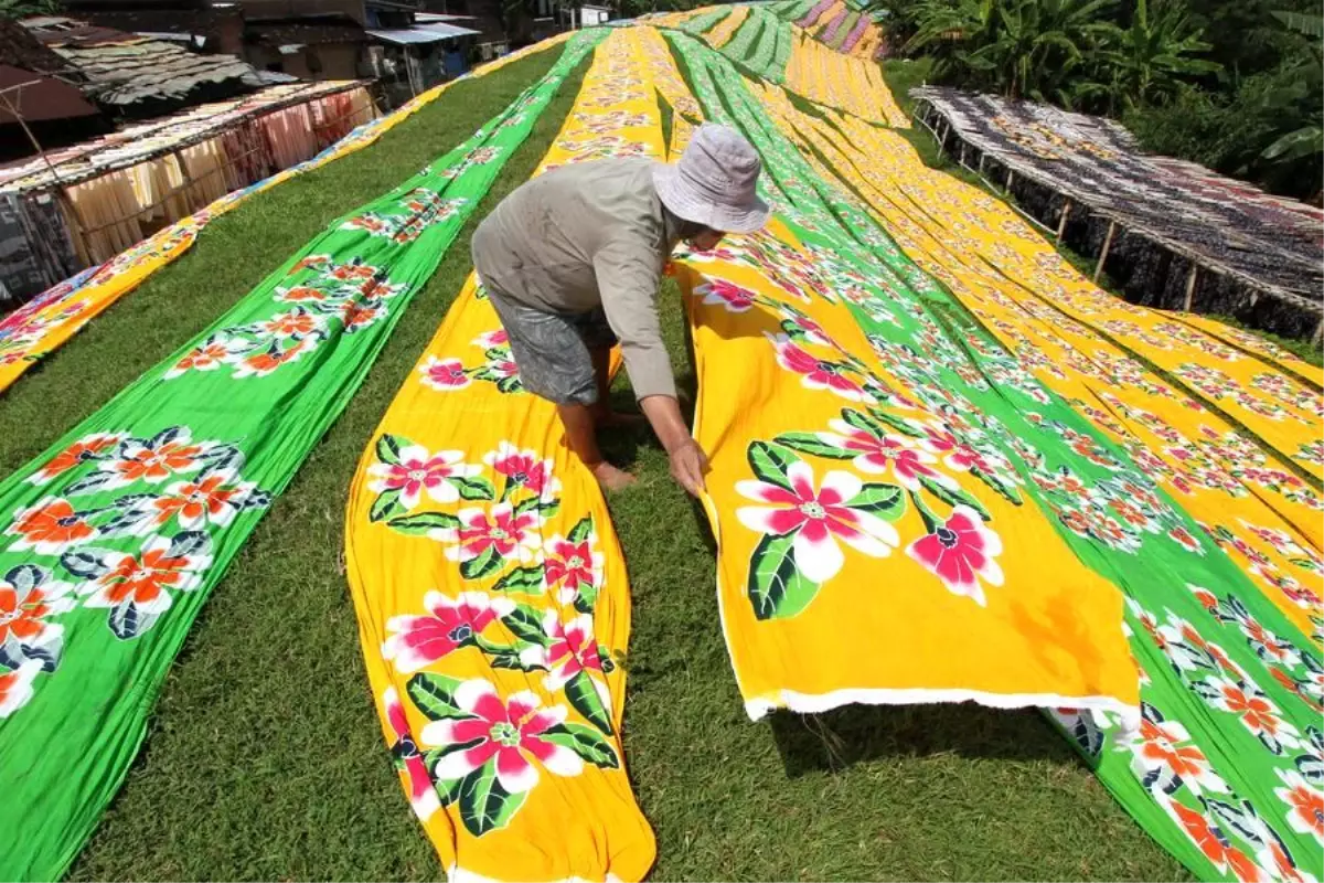 Endonezya\'nın Batik Geleneği