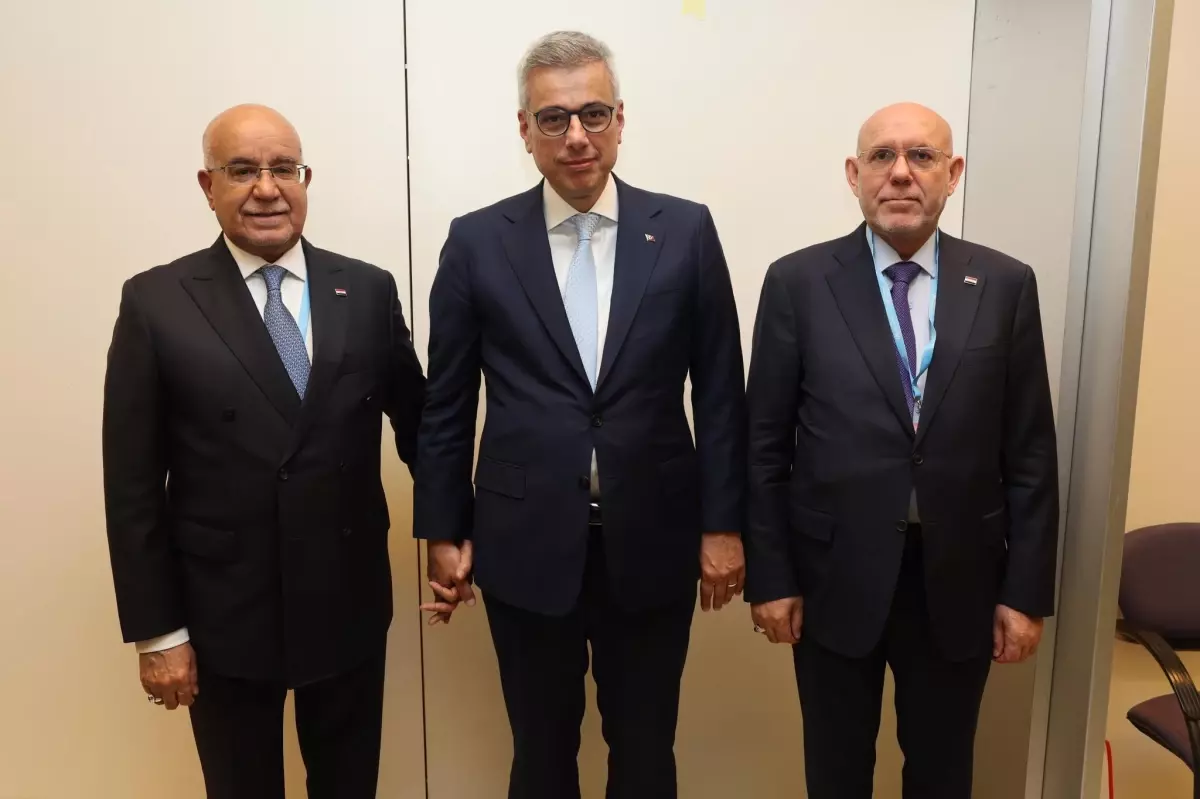 Bakan Memişoğlu Cenevre\'de Görüşmeler Yaptı