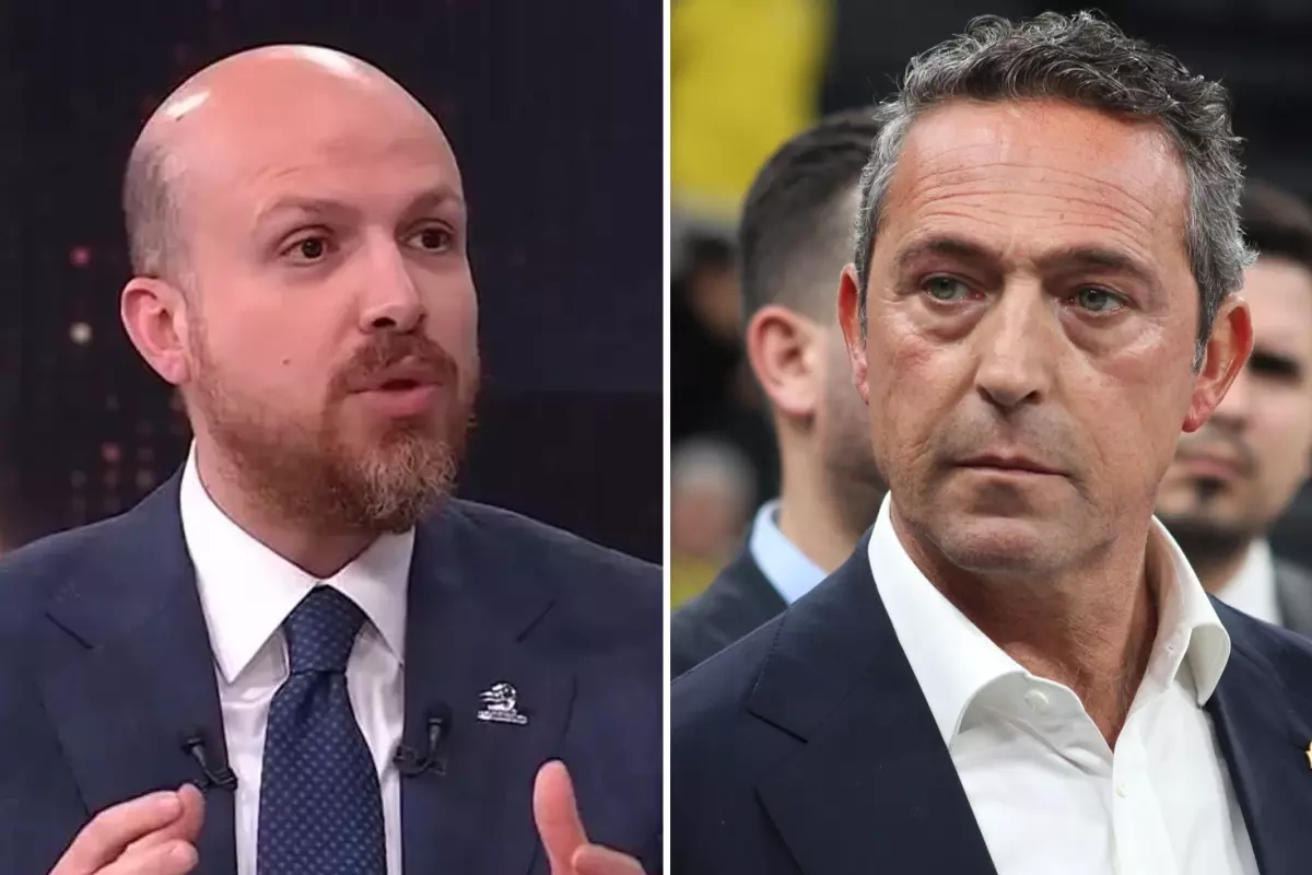 Bilal Erdoğan\'dan Ali Koç\'a uyarı