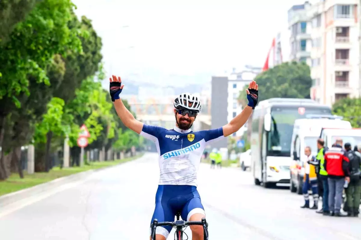 Mert Hüner Granfondo\'da 3\'üncü Oldu