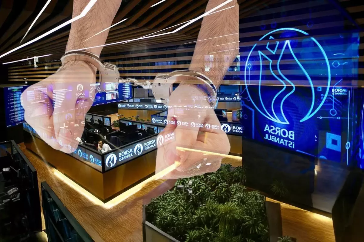 Borsa İstanbul dolandırıcılarına operasyon! Gözaltılar var