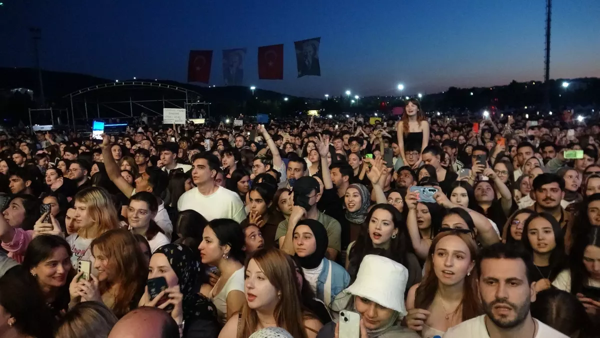 Bursa\'da 19 Mayıs Coşkusu