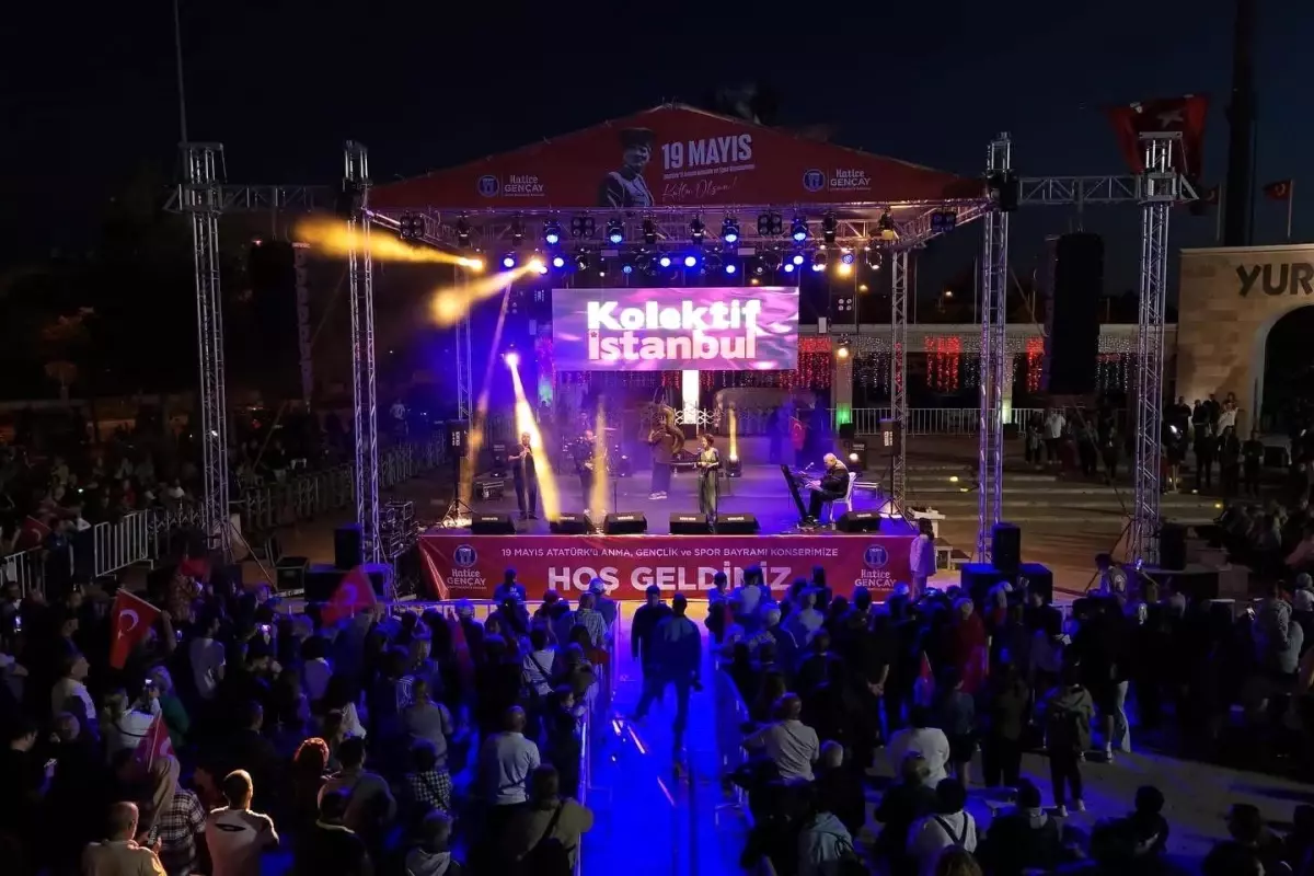 Didim\'de 19 Mayıs Coşkusu: Fener Alayı ve Konserle Kutlandı