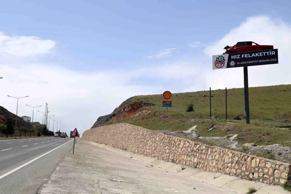 Elazığ\'da Hız Felakettir Uygulaması